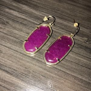Purple Kendra Scott